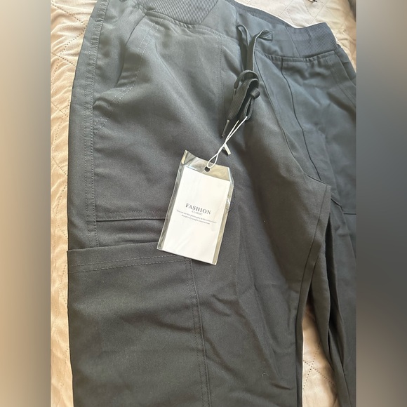FASHION CLASSIC Woman’s Scrub Pants - Size Small - Picture 4 of 8